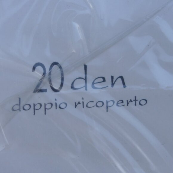 ibici calze Cherie Silky 20 den BLU Size 3 Made in Italy Panty Hose - Picture 6 of 13